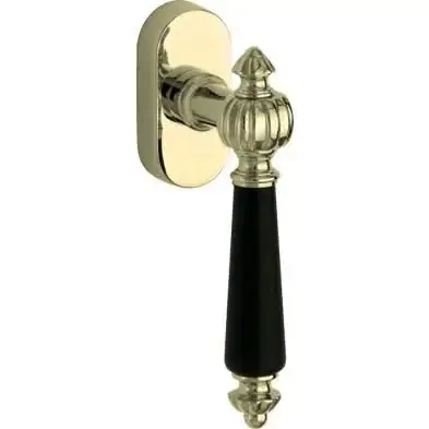 Premium Artitec Mi Satori Draaikiepgarnituur Nouveau/Elegant messing gelakt