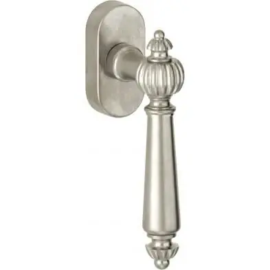 Gereduceerde Prijs Artitec Mi Satori Draaikiepgarnituur Nouveau ebben/Elegant antiek nikkel