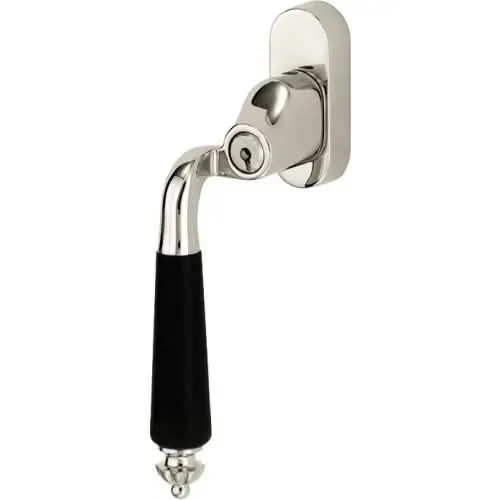 Artitec Mi Satori SKG2 Draaikiep sluiting Nouveau ebben/smal Links glans nikkel Exclusieve Aanbieding