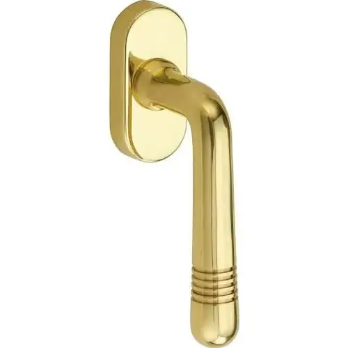 Flitsaanbieding Artitec Mi Satori Draaikiepgarnituur Art-Deco/Elegant messing gelakt