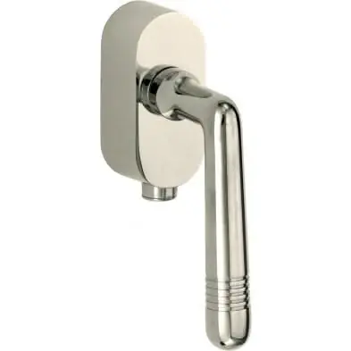 Artitec Mi Satori SKG3 Draaikiepgarnituur afsluitbaar Art-Deco/Elegant glans nikkel Weekendaanbieding
