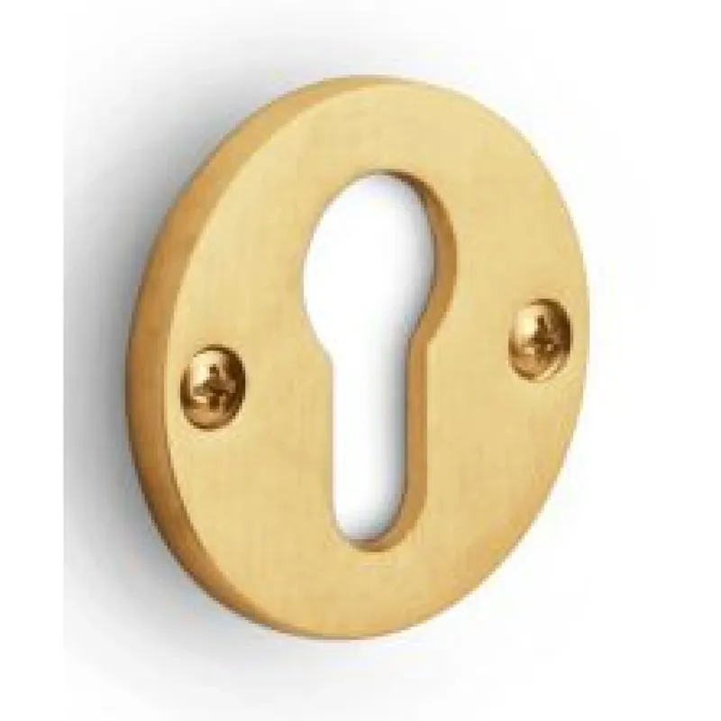 Formani Cilinderrozet PBY50 Rond PVD mat goud Hete Deal