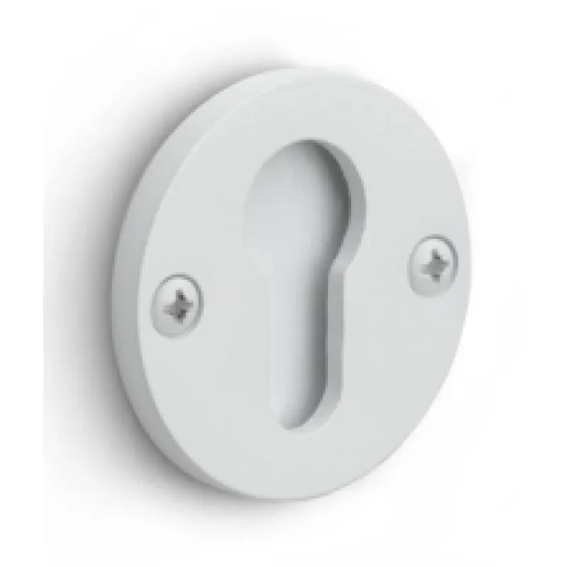 Formani Cilinderrozet PBY50 Rond Wit Snelle Levering