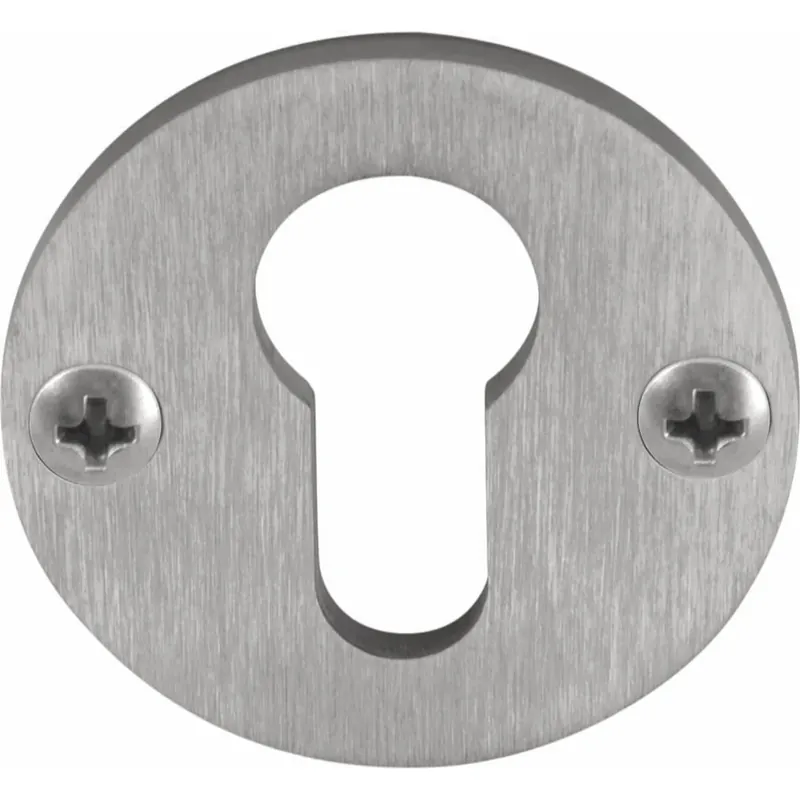 Formani Cilinderrozet PBY50 50mm mat roestvast staal Premium