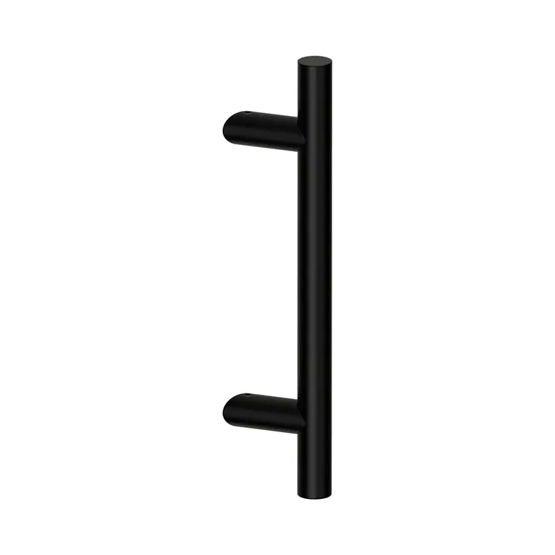 Hard Brass Handgreep Frankfurt S 25x300x460mm Zwart Alleen Vandaag
