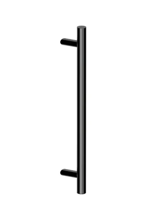 Weekendaanbieding Hard Brass Handgreep Frankfurt S 25x300x460mm Pvd Gun Metal