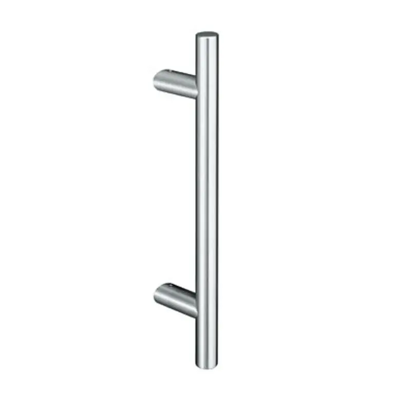Direct Beschikbaar Hard Brass Handgreep Inox T-model Schuin 30x600x750