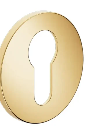 Aanbieding DND Cilinderrozet Bright Gold Fine