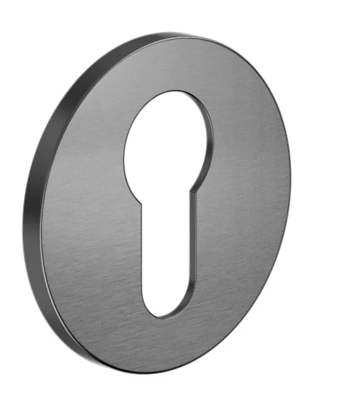 Populair DND Cilinderrozet Gunmetal Fine