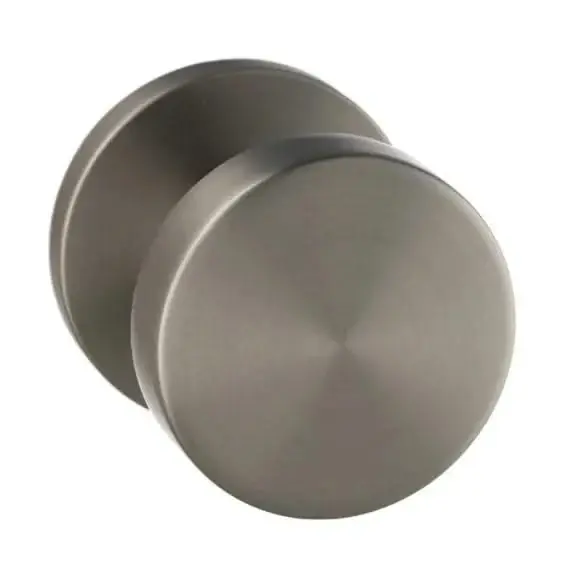 Lage Kosten Artitec Vaste knop Permafix rond ø52x6mm PVD Antraciet