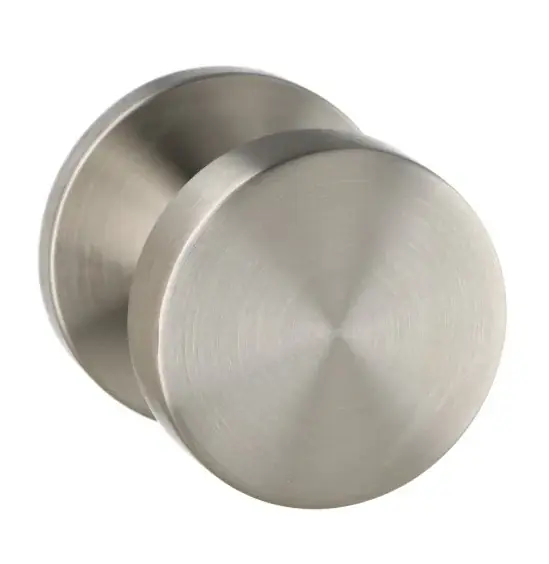 Hete Deal Artitec Vaste knop Permafix rond ø52x6mm RVS mat