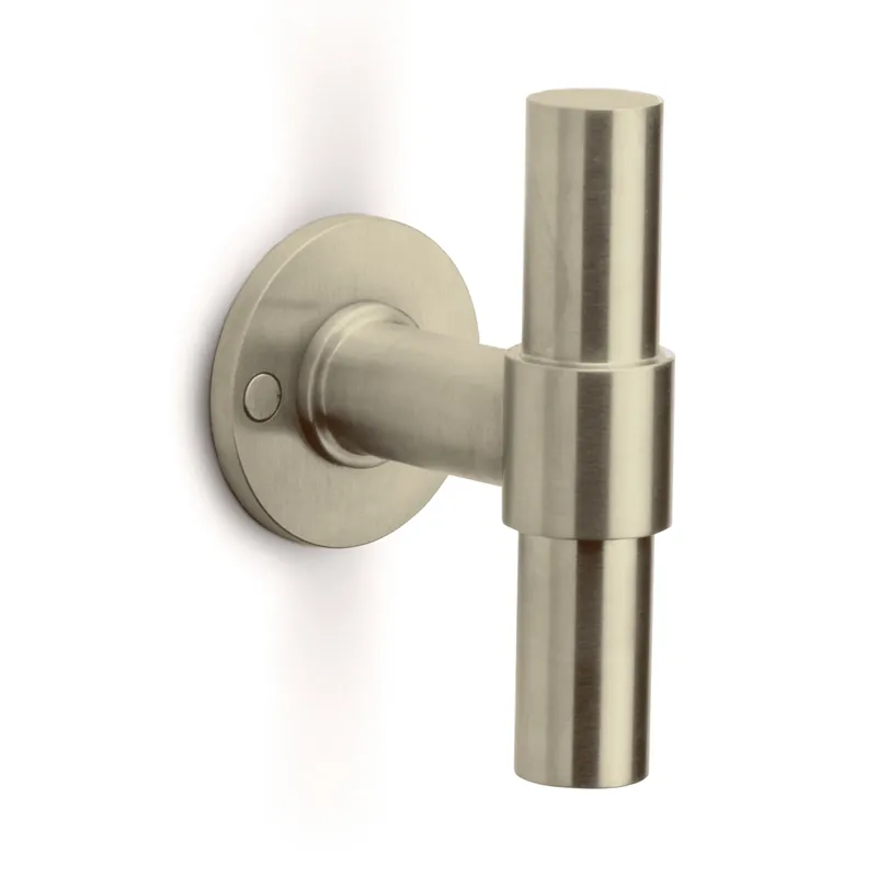 Hoge Kwaliteit Formani Deurkruk Piet Boon PBT20/50 PVD champagne