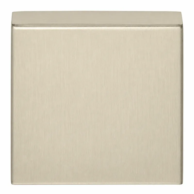 Formani Blind Plaatje Vierkant BSQB53 PVD Champagne Flitsaanbieding