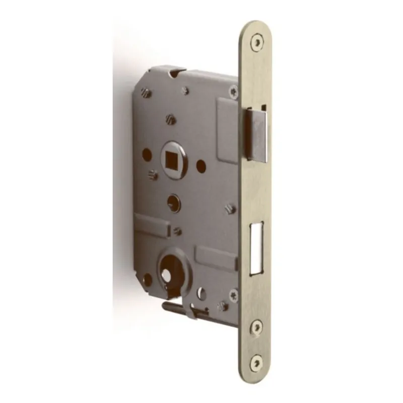 Nieuw Formani BASICS LBLAY55 deurslot cilinder afgerond PVD Champagne