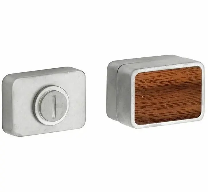 Artitec WC garnituur 5-8 mm Maximal mat nikkel ongelakt/walnoot Flitsaanbieding