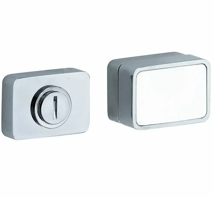 Seizoensaanbieding Artitec WC garnituur 5-8 mm Maximal Glans chroom/Wit glas