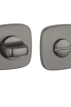 APRILE WC Sluiting Afgerond Grafiet 53x53x7mm Lage Prijs