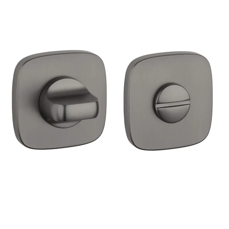 APRILE WC Sluiting Afgerond Grafiet 53x53x7mm Lage Prijs