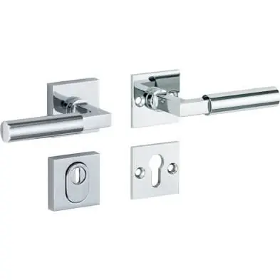Artitec Mi Satori SKG3 kruk/kruk op rozet Bauhaus m/ KTB glans chroom Nu Kopen