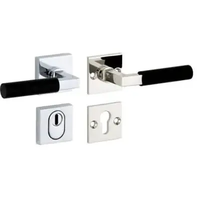 Artitec Mi Satori SKG3 kruk/kruk op rozet Bauhaus ebben m/ KTB glans chroom Shop Nu