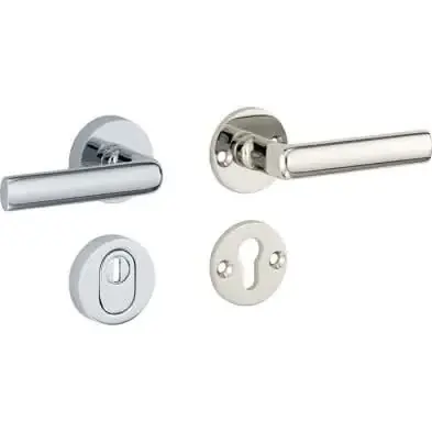 Artitec Mi Satori SKG3 kruk/kruk op rozet Padania m/ KTB glans nikkel / glans chroom Koop Online