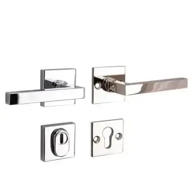 Hete Deal Artitec Mi Satori SKG3 kruk/kruk op rozet Kare m/ KTB glans nikkel / glans chroom