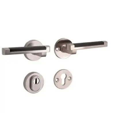 Superprijs Artitec Mi Satori SKG3 kruk/kruk op rozet Dual m/ KTB mat nikkel / mat nikkel PVD