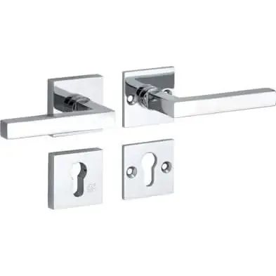 Bestel Nu Artitec Mi Satori SKG3 kruk/kruk op rozet Kare/Bauhaus m/PC rozet glans chroom