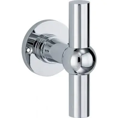 Koop Online Artitec Mi Satori Voordeurknop Chemin de Fer glans chroom