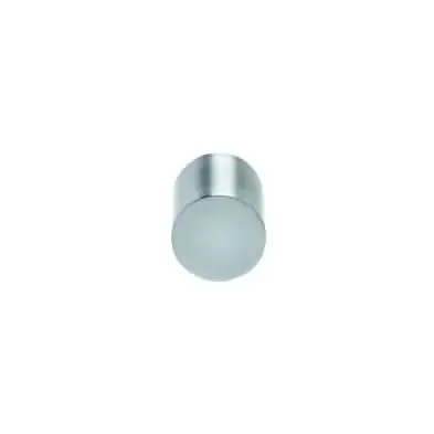 Artitec Mi Satori Voordeurknop STAR rvs mat ø50 mm op rozet Merkproduct