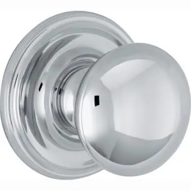 Artitec Mi Satori Voordeurknop Paddenstoel 60mm glans chroom Direct Verzonden
