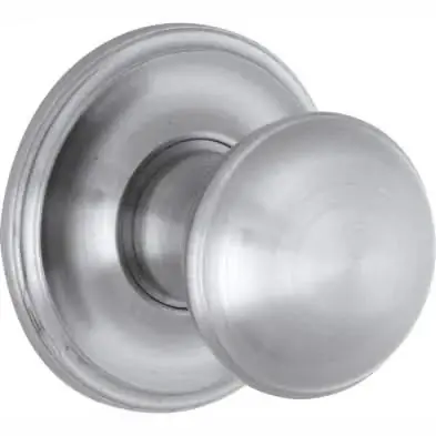 Artitec Mi Satori Voordeurknop Paddenstoel 70mm mat chroom Betrouwbaar