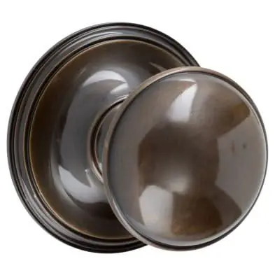 Artitec Mi Satori Voordeurknop Paddenstoel 60mm messing antiek brons Rechtstreeks Van De Fabrikant