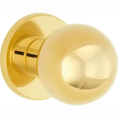 Veilige Betaling Artitec Mi Satori Voordeurknop Kogel 60mm messing ongelakt
