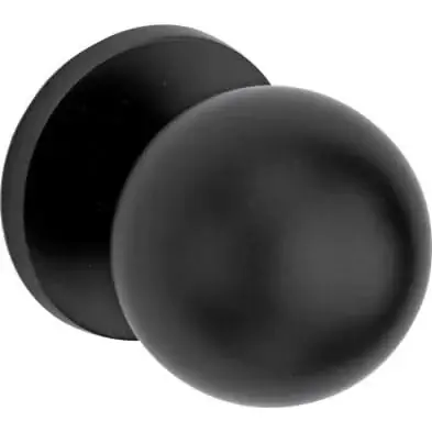 Op = Op Artitec Mi Satori Voordeurknop Kogel 60mm mat zwart