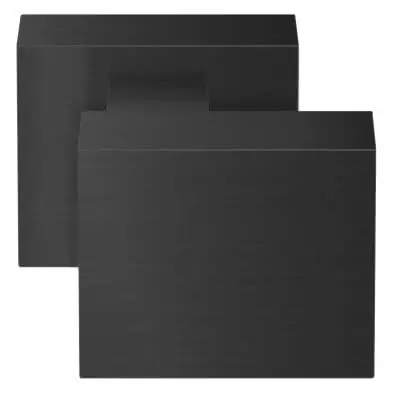 Exclusieve Aanbieding Artitec Mi Satori Voordeurknop QUATTRO exc. zwart