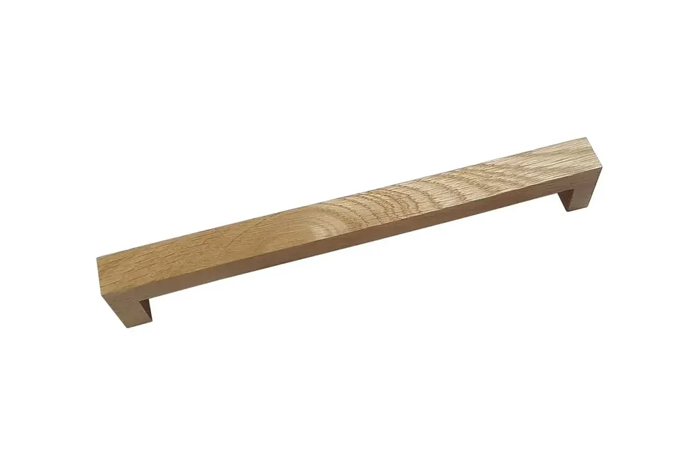 Gecertificeerd Staalimex Houten Handgreep 236mm - Aalborg - Eiken