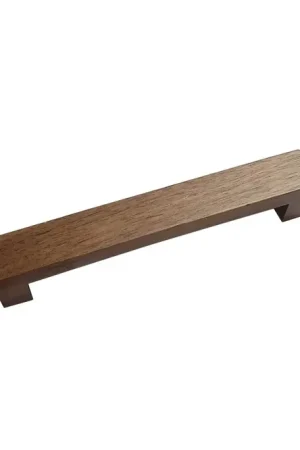 Weekendaanbieding Staalimex Houten Handgreep 140mm - Aalborg - Walnoot