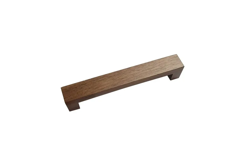 Weekendaanbieding Staalimex Houten Handgreep 140mm - Aalborg - Walnoot