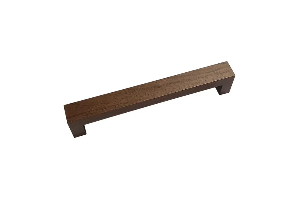 Op = Op Staalimex Houten Handgreep 172mm - Aalborg - Walnoot