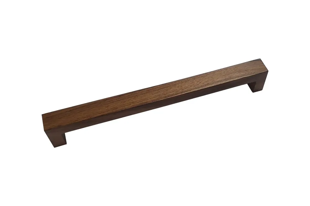 Seizoensaanbieding Staalimex Houten Handgreep 236mm - Aalborg - Walnoot