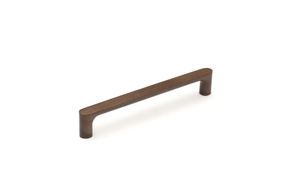 Bestel Nu Staalimex Houten Handgreep 208mm - Silkeborg - Walnoot