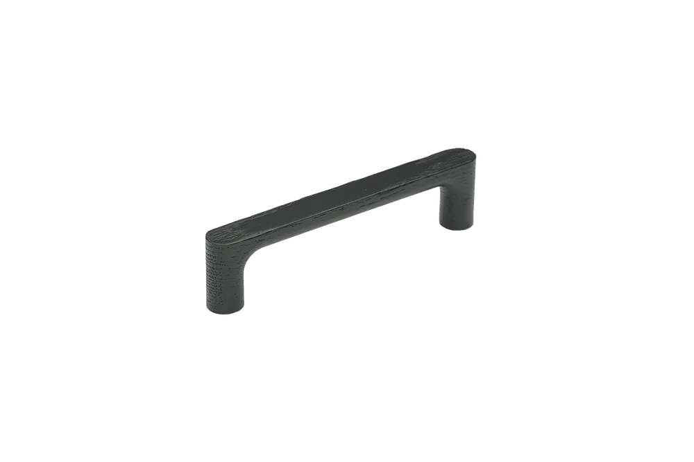Seizoensaanbieding Staalimex Houten Handgreep 144mm - Silkeborg - Mat Zwart