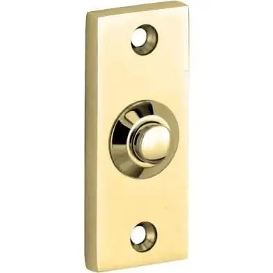 Artitec Mi Satori Beldrukker Elegant messing ongelakt Superprijs