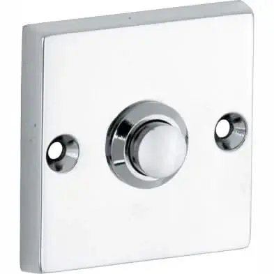Dagaanbieding Artitec Mi Satori Deurbel vierkant glans chroom