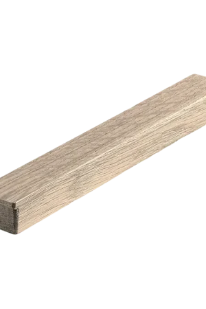 Actieprijs Staalimex Houten Handgreep 350mm Husby Eiken Onbehandeld