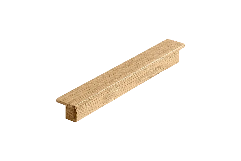 Staalimex Houten Handgreep 350mm Husby Eiken Uitverkoop