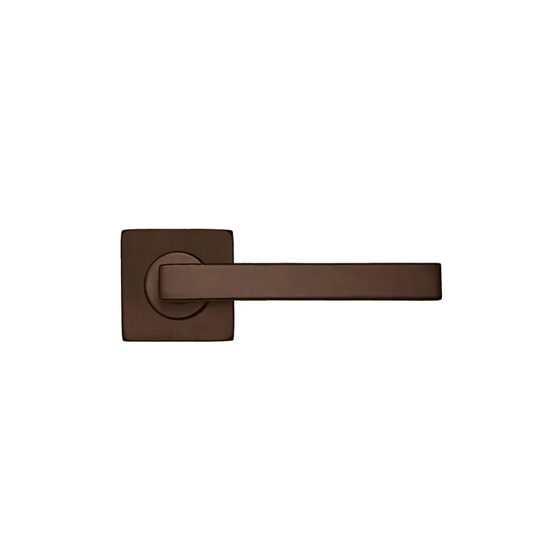 HDD Pro DEURKRUK PRO KUBIC SHAPE 16MM MAT BRONS Gratis Retour