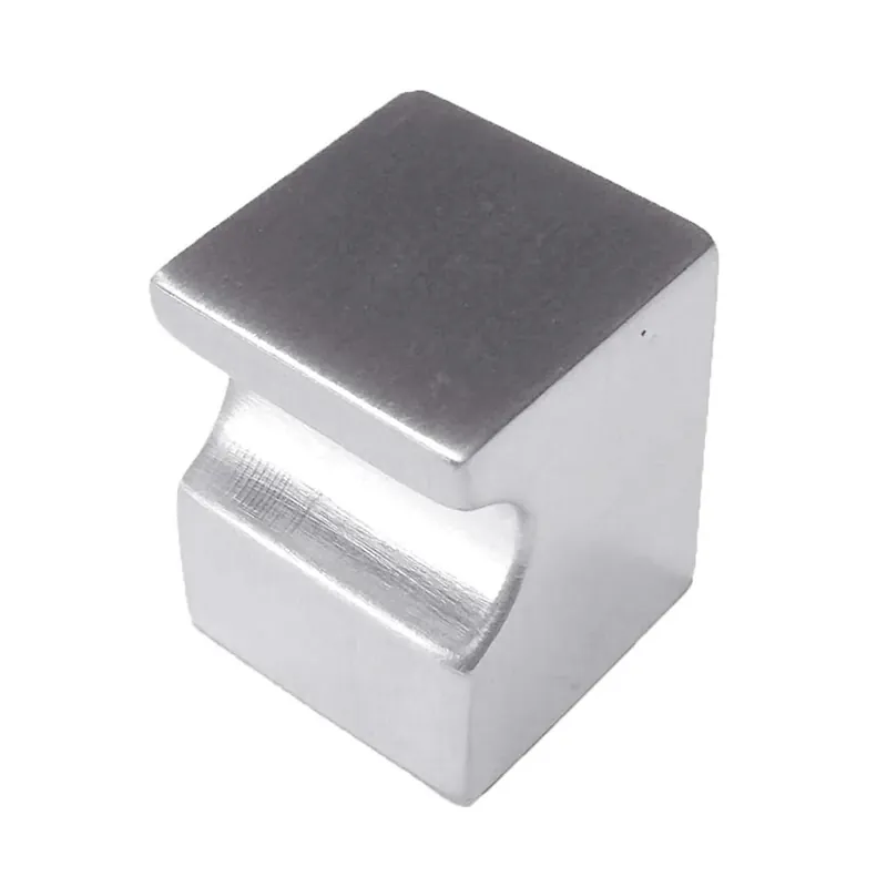 HHD Pro Meubelknop Kasttrekker Cubica Top 20mm Inox Plus Seizoensaanbieding