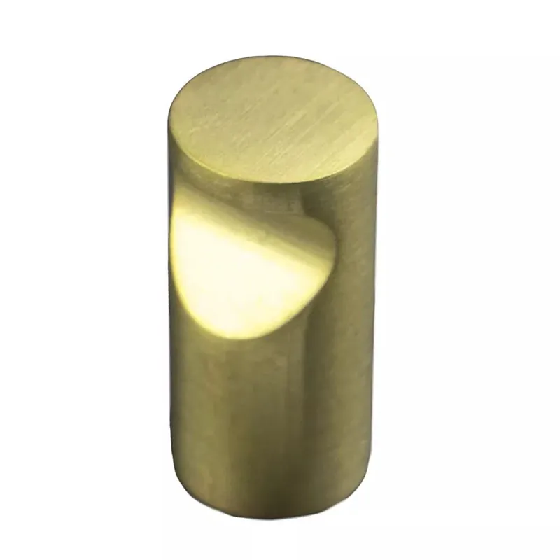 HHD Pro Meubelknop Kasttrekker D12mm Messing Gepolijst Koop Vandaag
